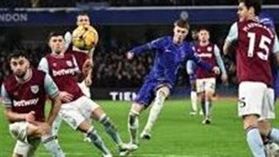 التشكيل الأساسي لنادي تشيلسي لمواجهة وست هام بالدوري الإنجليزي 