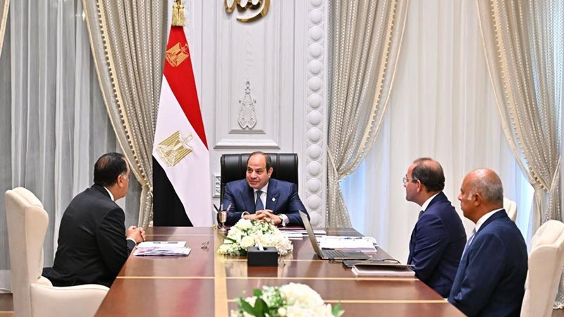 الرئيس عبدالفتاح