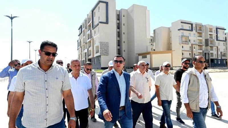 جولة وزير الإسكان