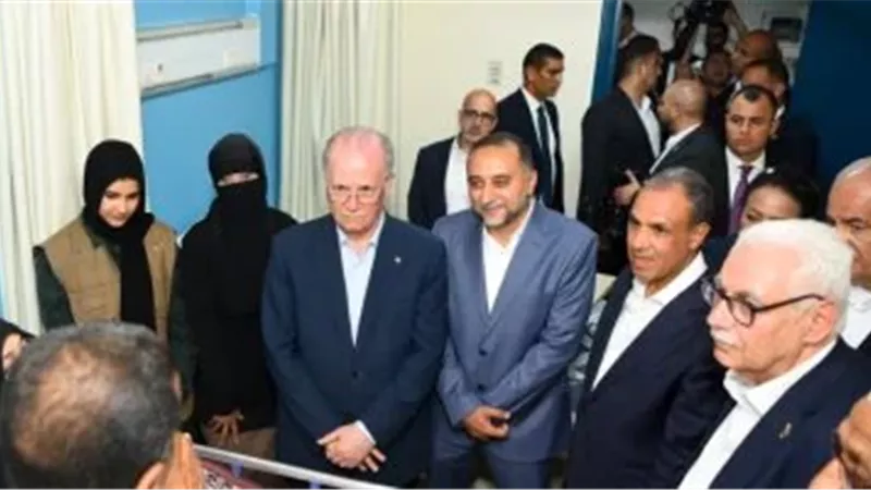 وزير الخارجية يرافق