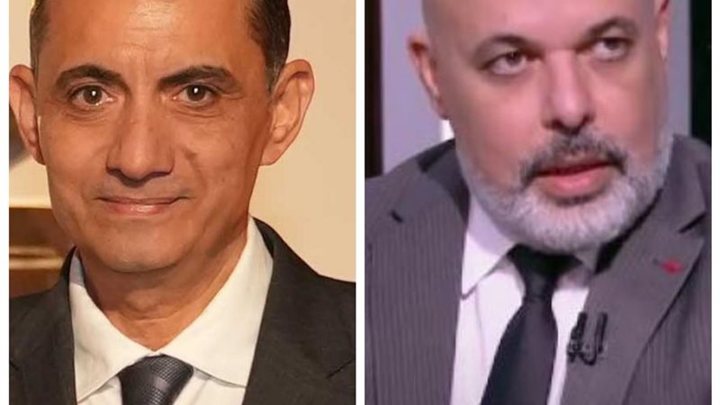 ايهاب واصف و ممدوح