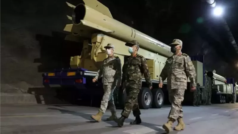 قادة بالجيش الإيراني