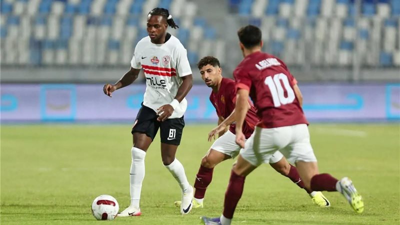 الزمالك وسيراميكا