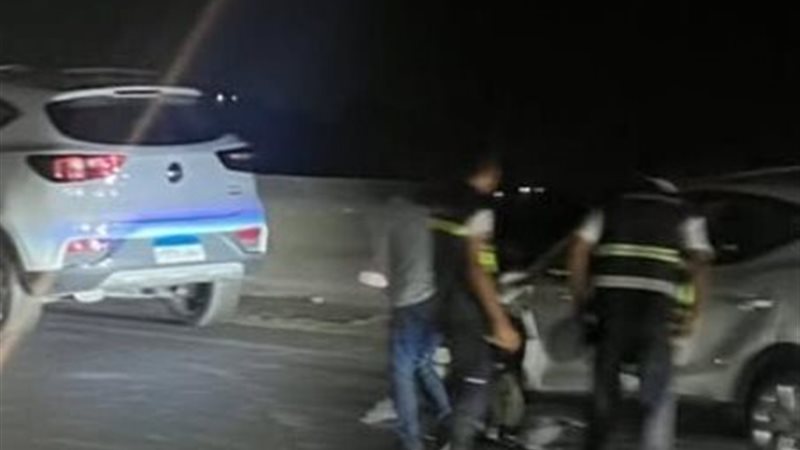 حادث محور 26 يوليو