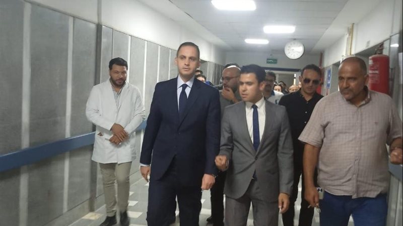 جولة نائب وزير الصحة
