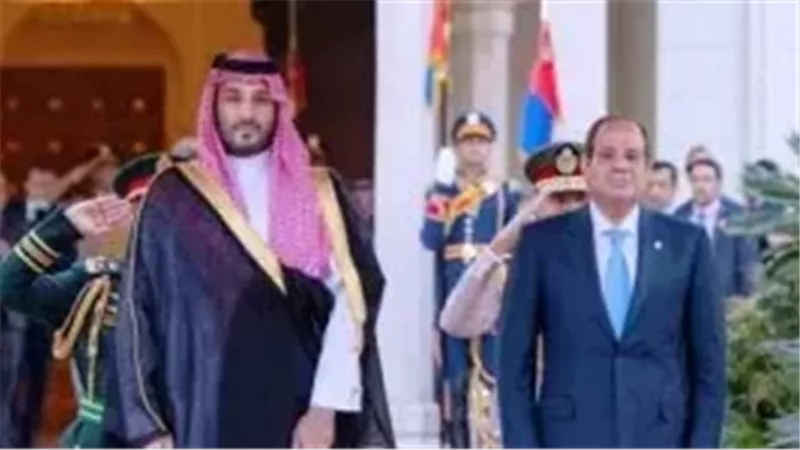 السيسي وولي العهد