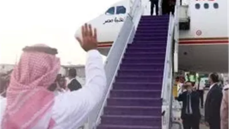 زيارة الرئيس السيسي