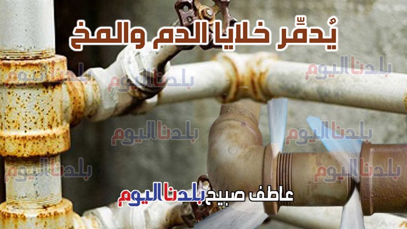 التعامل مع تسريب