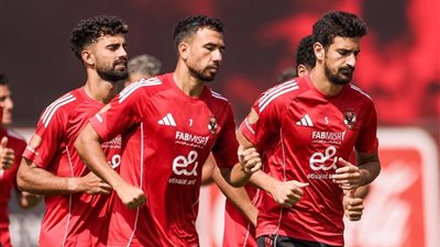 بعد غيابه عن الجولة الثالثة.. الأهلي يستعد للرجوع بقوة أمام غزل المحلة