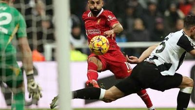  نيوكاسل يونايتد ضد ليفربول.. رقم قياسي ينتظر محمد صلاح