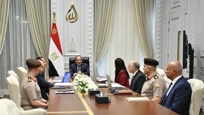 الرئيس السيسي يوجه بتعزيز الاعتماد على التكنولوجيا الحديثة والإدارة الذكية للمياه
