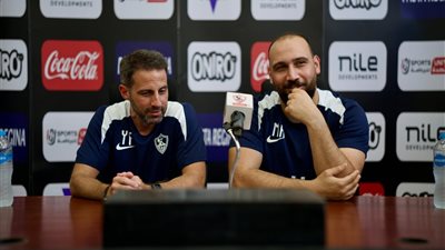 فيريرا يعقد جلسة هامة للاعبي الزمالك قبل بداية التدريبات