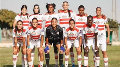 تعادل سلبي بين فريق سيدات الزمالك وإس أي كا إف سي في افتتاح الدوري الممتاز