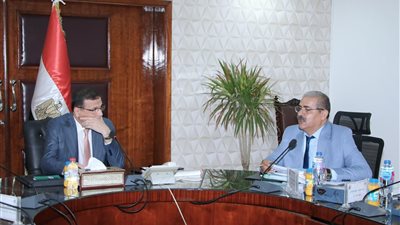 برئاسة الوزير.. الإصلاح الزراعي يبحث ملفات المنتفعين وموقف المشروعات وتخصيص الأراضي