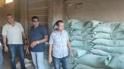 ضبط 3 أطنان دقيق بلدي مدعم قبل بيعها في السوق السوداء بكفر الشيخ