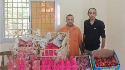 تموين سوهاج يضبط سلع غذائية وحلاوة المولد مجهولةالمصدر بمركز جرجا