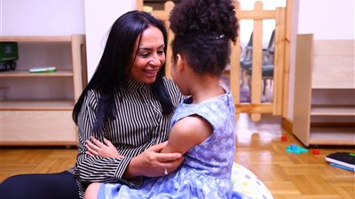 وزيرة التضامن الاجتماعي تزور “بيت صغير” التابع لمؤسسة يلا كفالة.. وتتفقد خدمات رعاية الأطفال