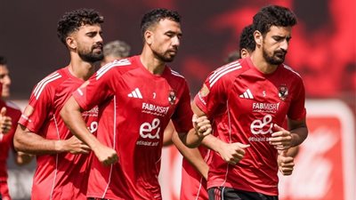 الأهلي يختتم استعداداته اليوم لمواجهة بيراميدز في دوري نايل