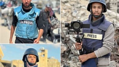 مجزرة جديدة.. الاحتلال يقتل 4 صحفيين بغزة ويرفع الحصيلة إلى 244 صحفيا