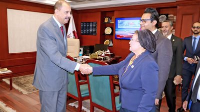 محافظ سوهاج يبحث مع نائب وزير الصحة الملف الصحي بالمحافظة