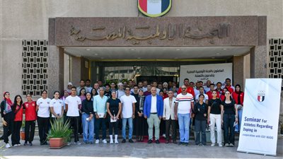 وزير الرياضة: شراكتنا مع اللجنة الأولمبية خطوة نحو رياضة نظيفة خالية من المنشطات