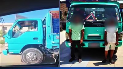 ضبط طفل لقيادته سيارة نقل بالشرقية.. تفاصيل