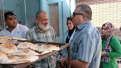 تحرير 4 محاضر إنتاج خبز ناقص الوزن وعدم حمل شهادة صحية بالإسماعيلية