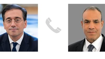 وزير الخارجية لنظيره الإسباني: جرائم الاحتلال الإسرائيلي تخطت كل الحدود