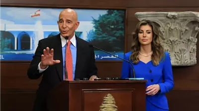 المبعوث الأمريكي يوبخ الصحفيين ببيروت.. والرئاسة اللبنانية ترد