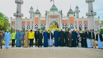 مفتي الجمهورية: اختلاف الثقافات والأعراق ليس سببا للصراع بل منطلقا للتعاون