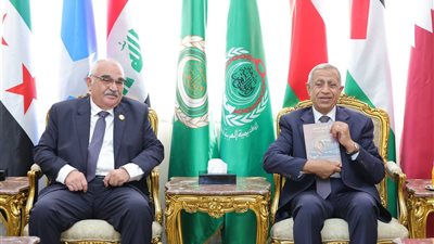 تعاون وتبادل خبرات.. رئيس قضايا الدولة يزور الأكاديمية العربية للعلوم والتكنولوجيا
