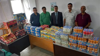 ضبط سلع غذائية منتهية الصلاحية في أخميم بسوهاج