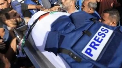 الجامعة العربية تدين استهداف الاحتلال للصحفيين في غزة.. وتطالب بتحقيق دولي