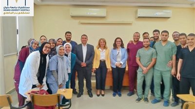 اجتماع موسع بمستشفيات جامعة حلوان لدعم الأطباء المقيمين.. تفاصيل 