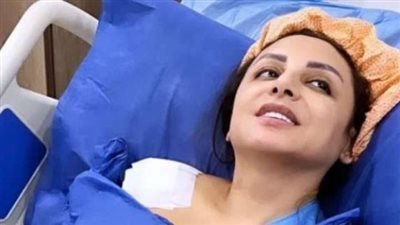 رسالة مؤثرة من شيرين رضا لأنغام بعد عودتها من رحلة علاجية في ألمانيا