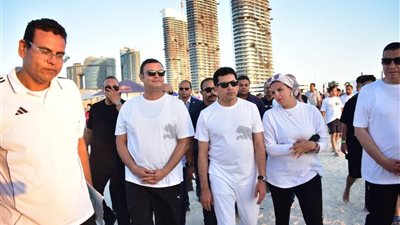 وزيرا الإسكان والشباب والرياضة يشهدان ختام المهرجان الرياضي بمدينة العلمين الجديدة