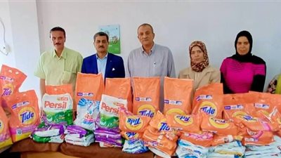 تموين سوهاج يضبط منظفات منتهية و7 مخالفات بأسواق ناصر