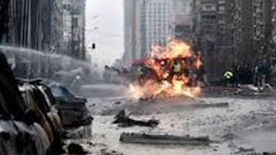 هجوم روسي يضرب مقر الاتحاد الأوروبي في كييف.. وزيلينسكي يتهم روسيا بالقتل