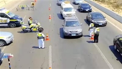 الداخلية تضبط 110 ألف مخالفة مرورية وتكشف 142 سائقًا تحت تأثير المخدرات