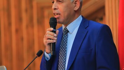  رئيس جامعة كفر الشيخ يشهد فعاليات المؤتمر العلمي الدولي لقسم طب الأطفال