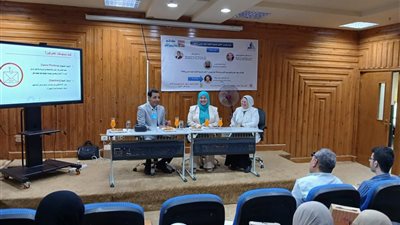 معهد النانو بجامعة كفر الشيخ ينظم ندوة توعوية حول «أمن المعلومات وحماية البيانات»