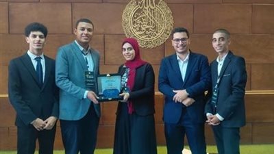  جامعة كفرالشيخ تحصد المركز الثاني في ريادة الأعمال بملتقى الابتكار المستدام لطلاب الجامعات