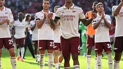 جيوكيريس يقود تشكيل أرسنال ضد ليدز يونايتد في الدوري الإنجليزي