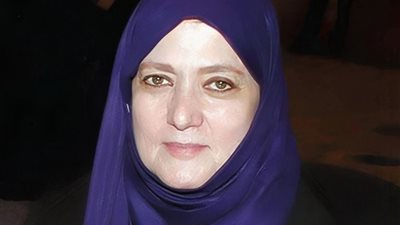 شمس البارودي تفتح النار على منتقديها بعد وفاة زوجها حسن يوسف.. شاهد