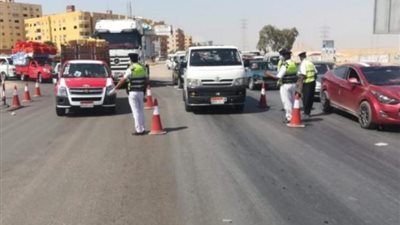 ضبط 119 ألف مخالفة مرورية وكشف تعاطي المخدرات بين 160 سائقًا خلال 24 ساعة