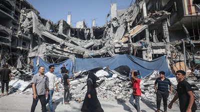 تمهيدا لإخلاء مستشفيات غزة.. الاحتلال الإسرائيلي يبدأ ترميم المستشفى الأوروبي جنوب القطاع