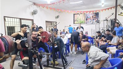 3 لاعبين يمثلون مصر في بطولة العالم للقوة بقيرغيزستان