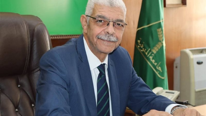 رئيس جامعة المنوفية
