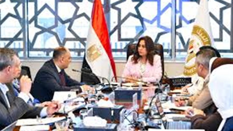 وزيرة التنمية المحلية