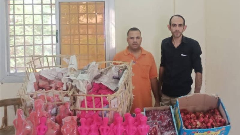 صورة عقب حملة التموين